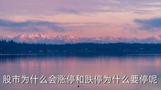 股市为什么会涨停和跌停为什么要停呢