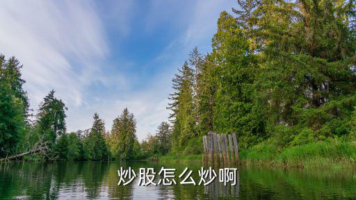 怎么抄股票，炒股怎么炒啊