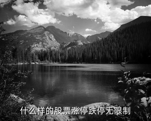 什么样的股票涨停跌停无限制