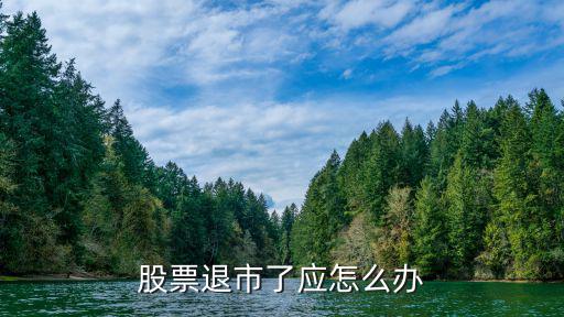 股票退市了应怎么办