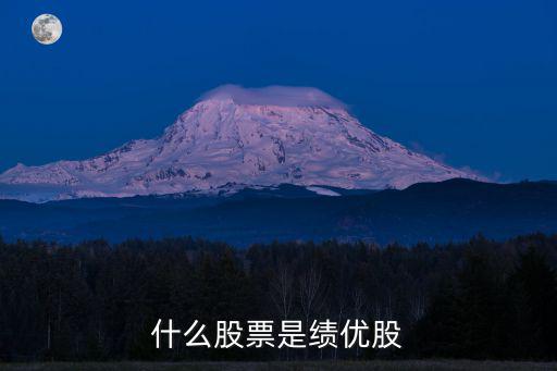 绩优股属于什么板块的股票，什么股票是绩优股