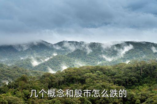 几个概念和股市怎么跌的