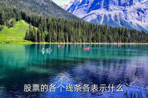 股票的各个线条各表示什么
