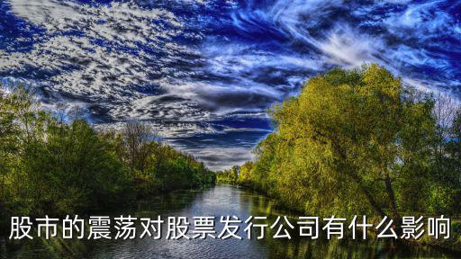股市的震荡对股票发行公司有什么影响