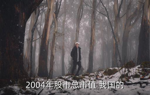 2004年股市总市值 我国的