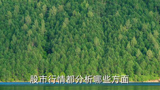 股市行情都分析哪些方面