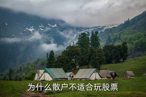 散户为什么不敢买股票，为什么散户不适合玩股票