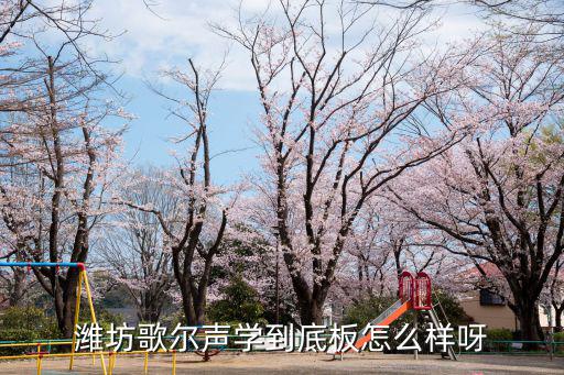 潍坊歌尔声学到底板怎么样呀