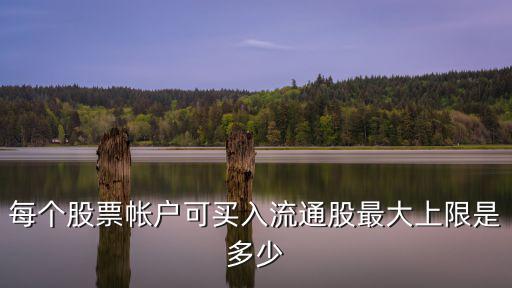 股票买多少流通市值的，流通市值多少的股有投资价值