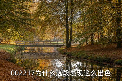 002217为什么这段表现这么出色