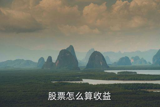 股票怎么算收益