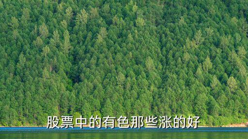有色金属股票怎么样，有色金属板块买哪支股票要好点