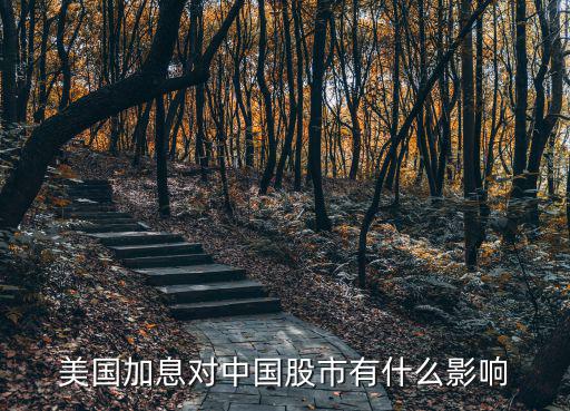 美国加息对中国股市有什么影响