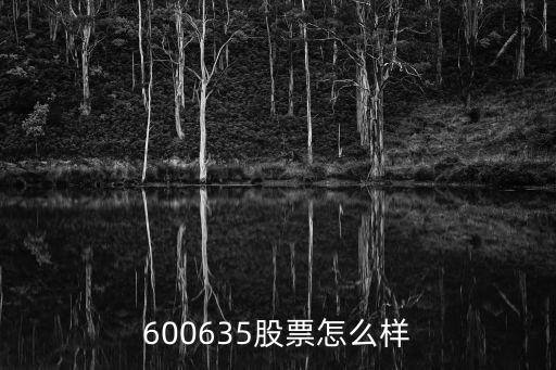 600635股票怎么样