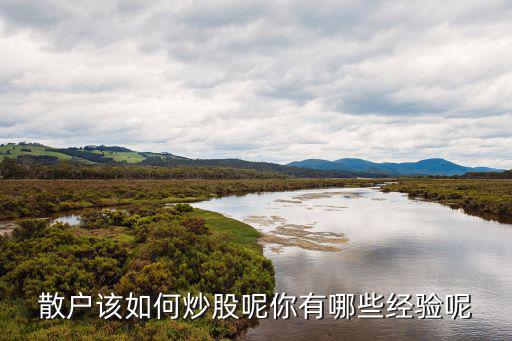 散户该如何炒股呢你有哪些经验呢