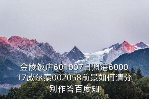 金陵饭店股票怎么样，金陵饭店股份有限公司怎么样