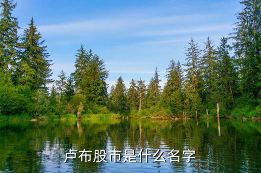 卢布股市是什么名字