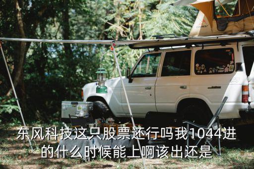 东风科技这只股票还行吗我1044进的什么时候能上啊该出还是