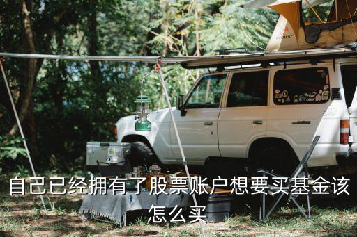 自己已经拥有了股票账户想要买基金该怎么买