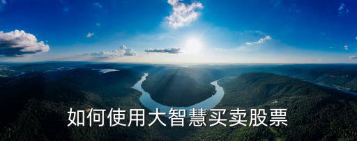 大智慧股票怎么，手机大智慧怎么输入股票代码