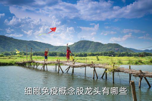 细胞免疫概念股龙头有哪些