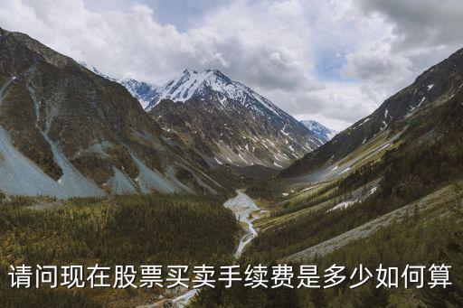 股票的交易费用怎么算，股票交易费是怎么收取