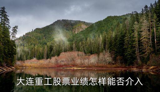 大连重工股票炒什么概念，大连重工股票业绩怎样能否介入