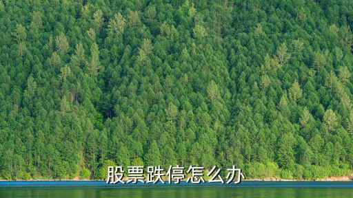 股票一直跌停怎么办，股票连续跌停怎么办
