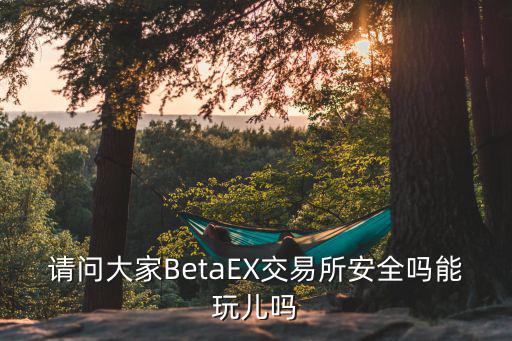 请问大家BetaEX交易所安全吗能玩儿吗
