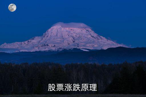 股票涨跌原理