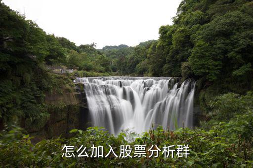 微信怎么加股票群，请问如何加入股票群