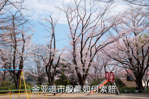 股票退市怎么赔偿，金亚退市股票如何索赔