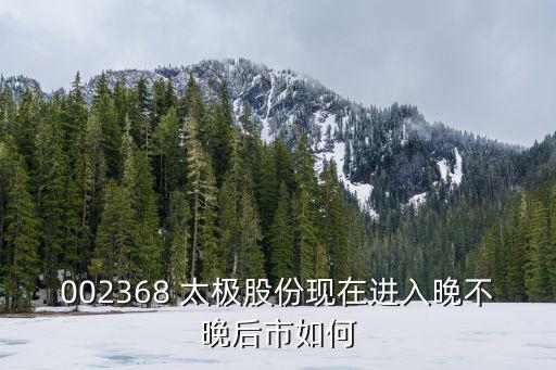 太极集团股票怎么样，太极股份和中国软件哪个股票更好