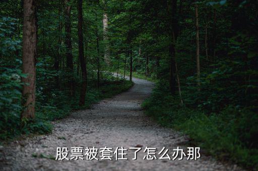 股票被套住了怎么办那