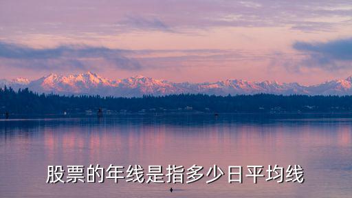 股票的年线是指多少日平均线