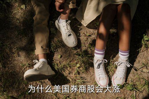 为什么美国券商股会大涨