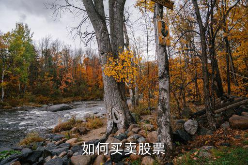 如何买卖股票
