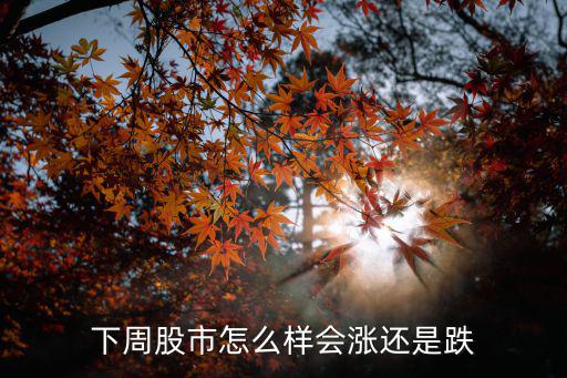 下周股市怎么样会涨还是跌