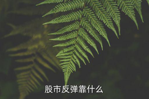 股票怎么推动反弹，股市反弹靠什么