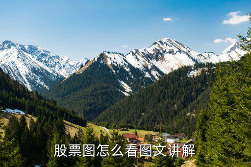 怎么读懂股票图解，怎样看懂股市图