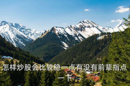 怎样炒股会比较稳一点有没有前辈指点一下