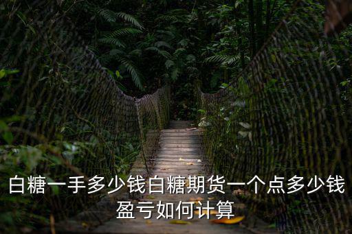 白糖股票怎么盈利，期货白糖涨一个点能赚多少钱除去手续费