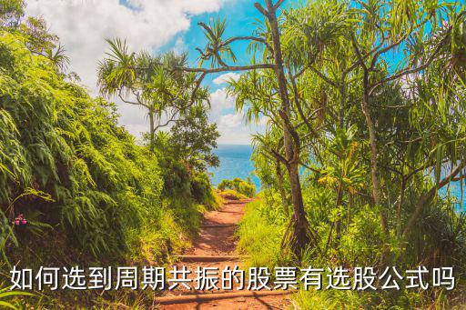 周期股票怎么获得，如何选到周期共振的股票有选股公式吗