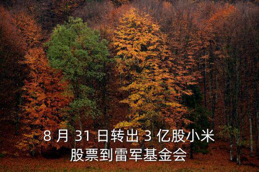 小米为什么减持股票，林斌抛售35亿股小米股票他为何会这样做
