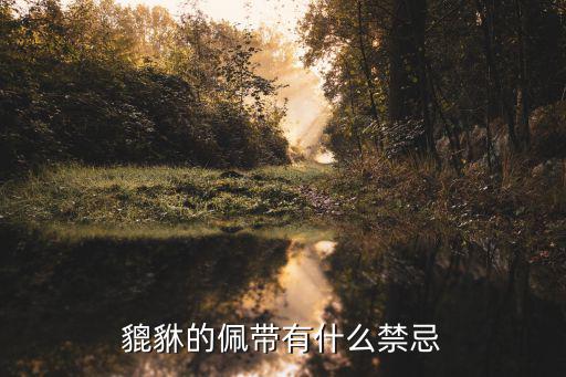 股票白开水行业是什么，貔貅的佩带有什么禁忌