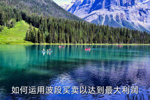 如何运用波段买卖以达到最大利润