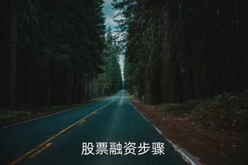 股票融资买入怎么借钱，股票融资步骤
