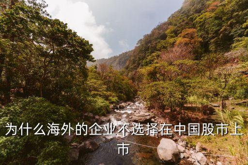 美国为什么不买中国股票，巴菲特为什么不炒中国A股