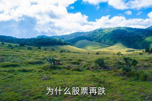 为什么股票再跌