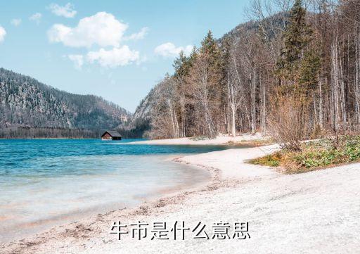 股票的牛市意思是什么，什么是牛市